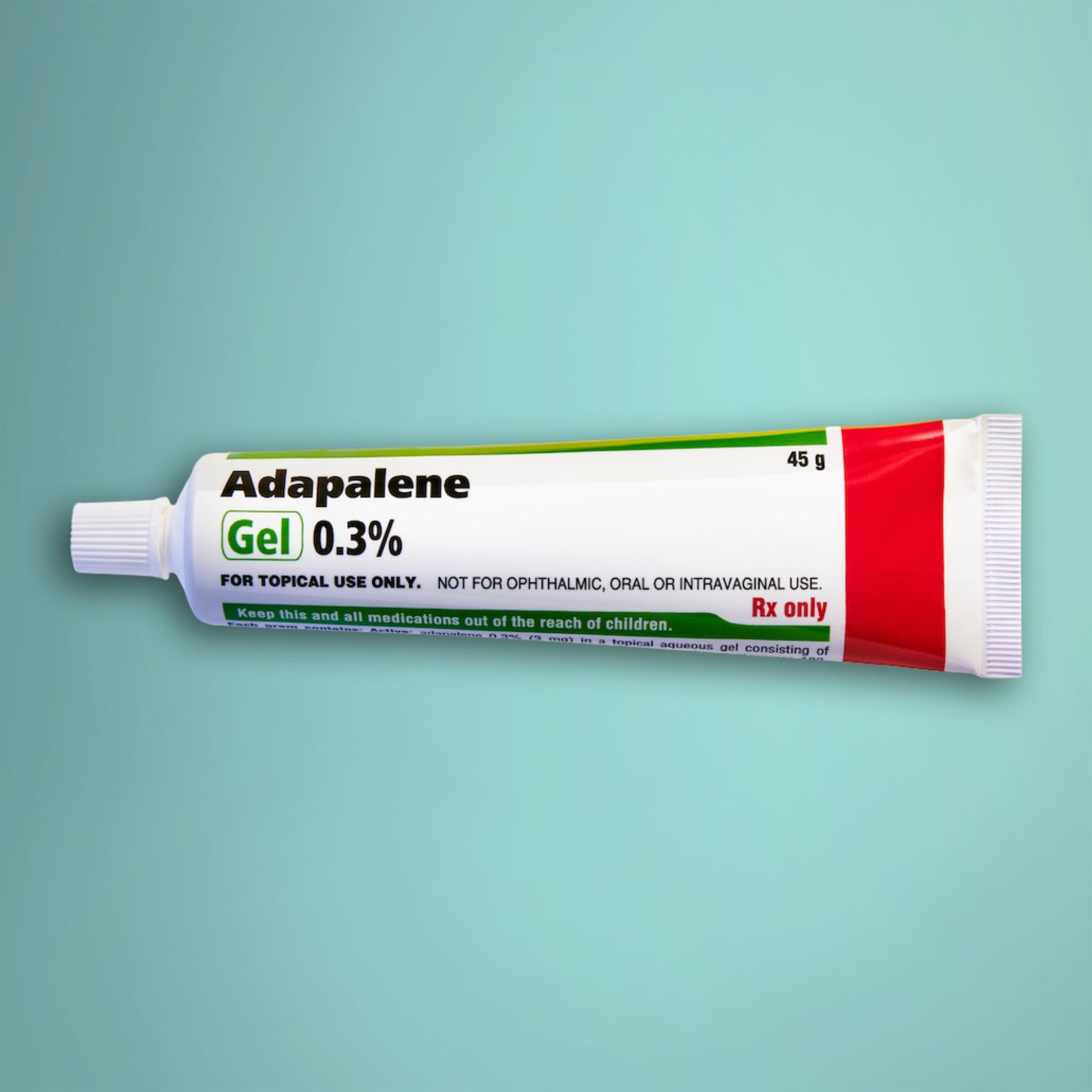 Adapalene 0.3% Gel (Generic Differin®) - Topical Prescription - QuickMedMD